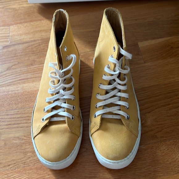LF MARKEY Nubuck Hi-top sneaker - Picture 2 of 7